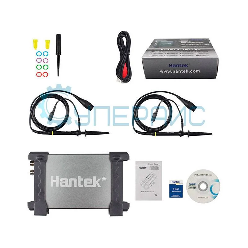 Цифровой USB осциллограф-приставка Hantek DSO-6082BE фото 7