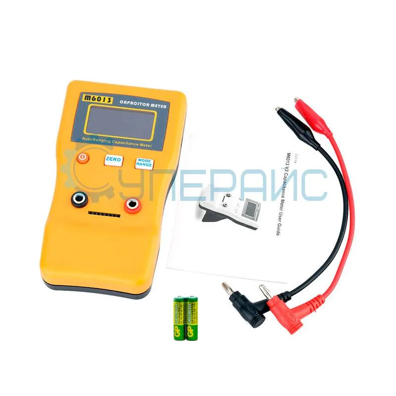 Тестер емкости ESR JINGYAN M6013 фото 7