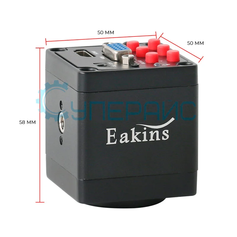 Микроскоп для пайки и ремонта электроники Eakins KK-3 DHV фото 9