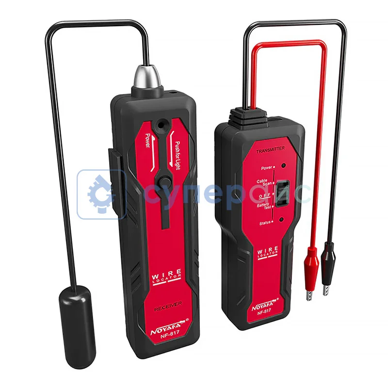 Профессиональный кабель-тестер Noyafa NF-817 фото 1