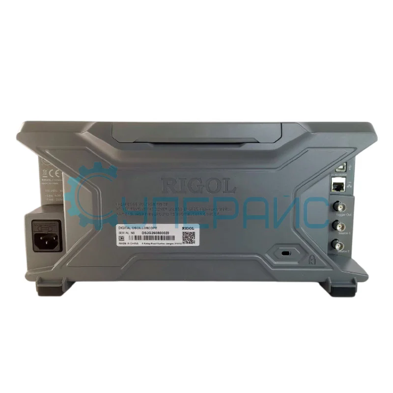 Цифровой настольный осциллограф RIGOL MSO2202A-S фото 2