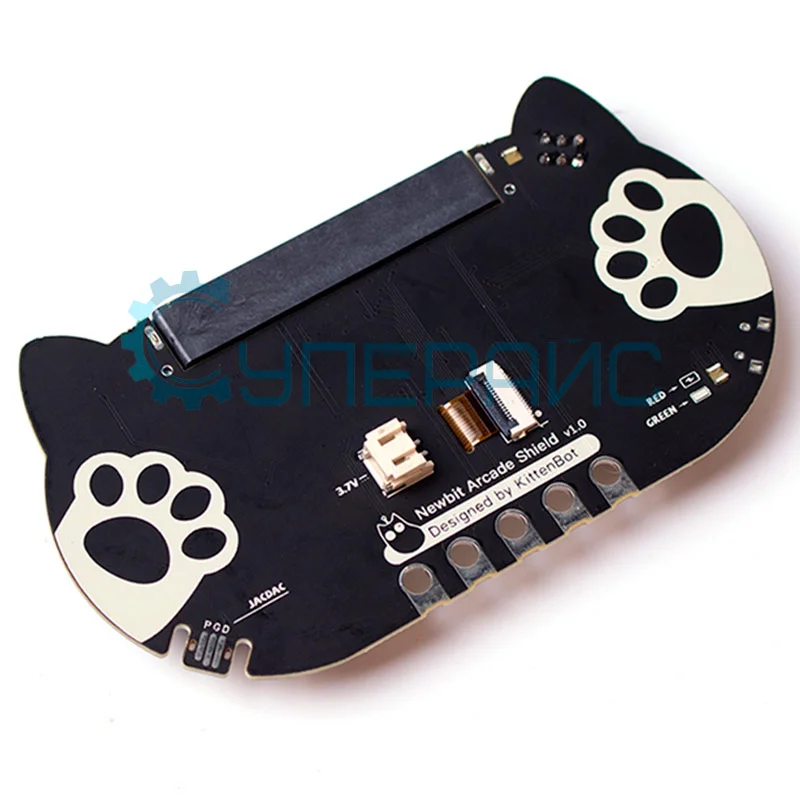 Игровая консоль KittenBot NewBit Arcade micro:bit v2.0 фото 2