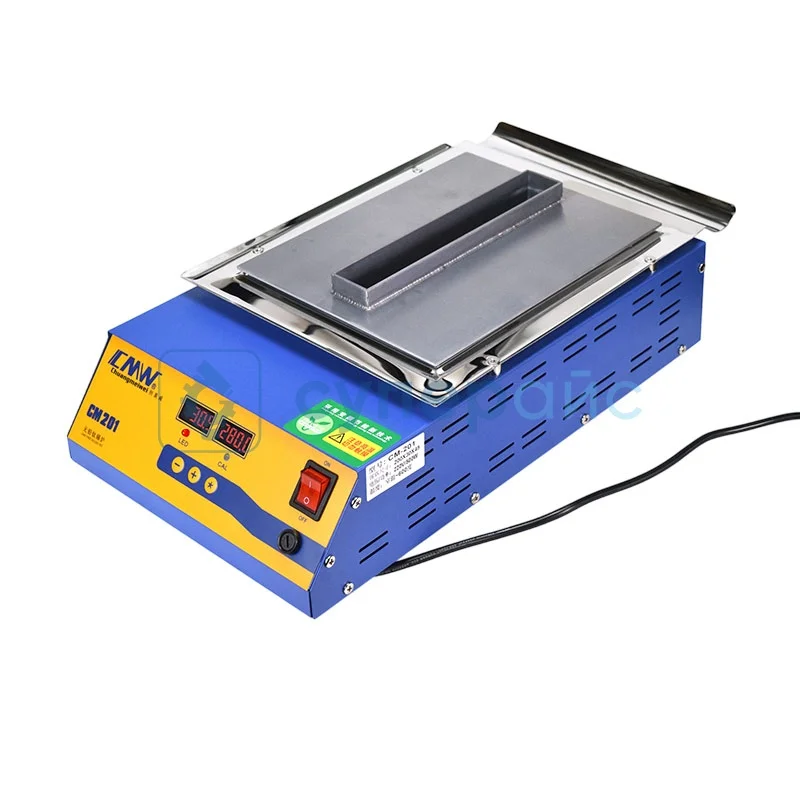 Настольная ванна для пайки CMW CM-201 фото 1