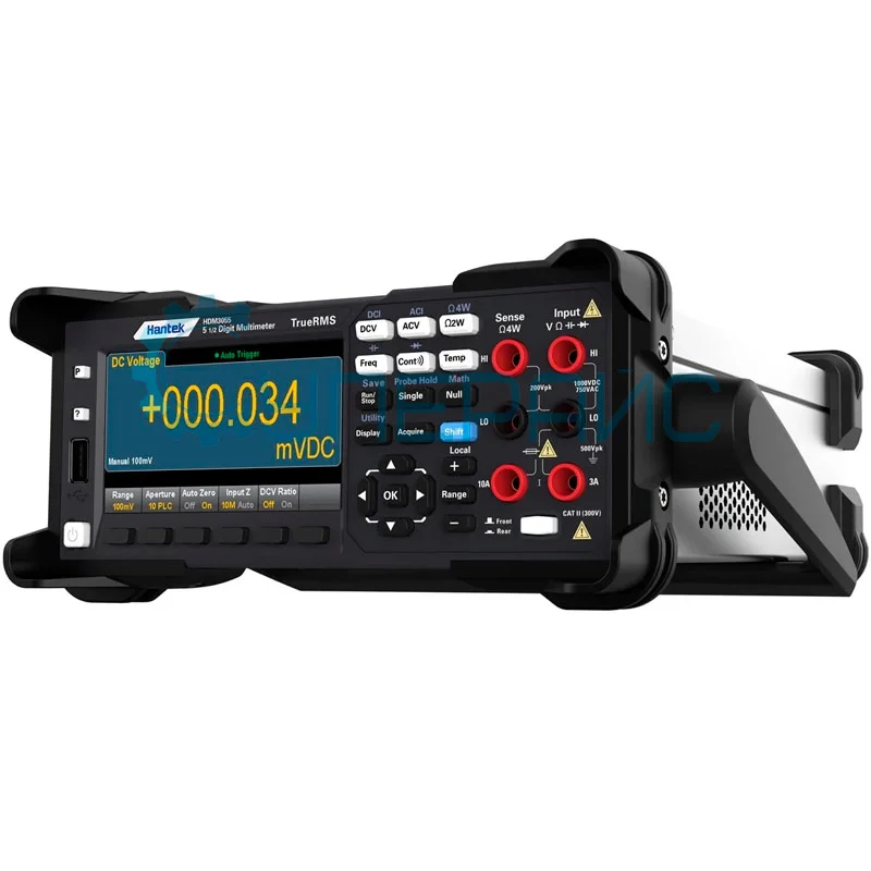 Настольный мультиметр Hantek HDM3055 фото 2