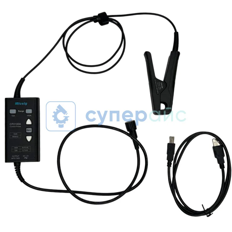 Токовый пробник AC/DC Micsig CP2100A фото 6