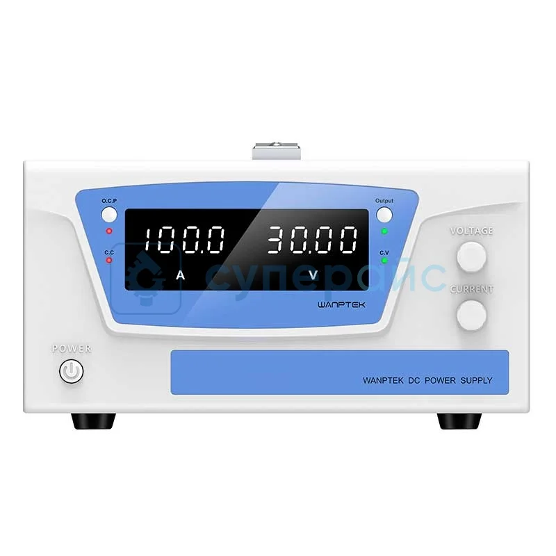 Одноканальный блок питания Wanptek KPS6050D (60В, 50А) фото 1