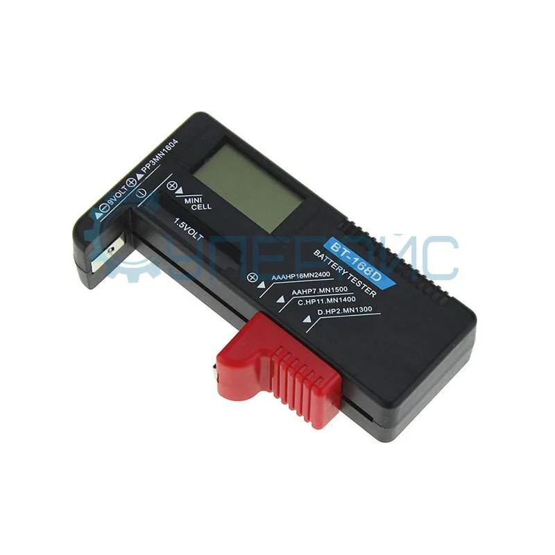 Тестер батарей и аккумуляторов ANENG BT-168D фото 2