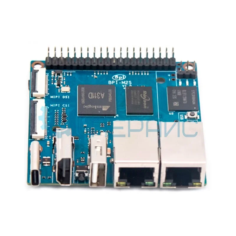 Шестиядерный микрокомпьютер Banana Pi BPI-M2S фото 1