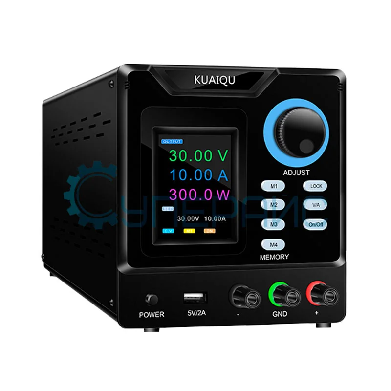 Лабораторный программируемый блок питания KUAIQU SPPS-D3010 (30 В, 10 А) фото 1
