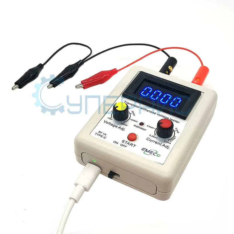 Тестер напряжения транзисторов EMECO 2700V фото 2