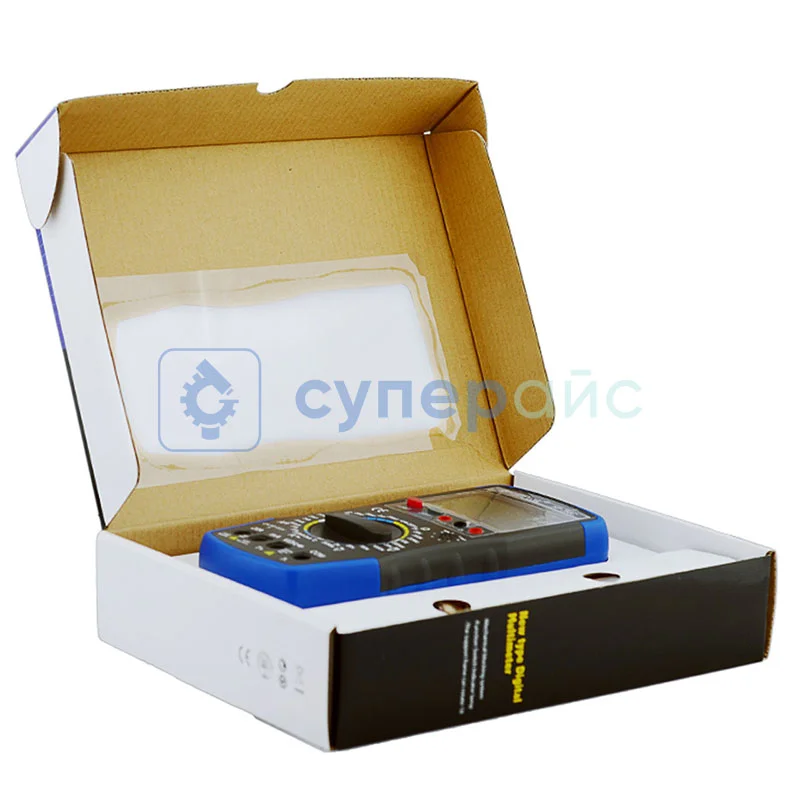 Мультиметр HoldPeak HP-760C фото 3