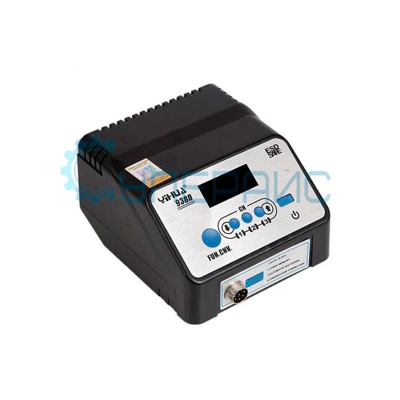 Паяльная станция YIHUA 938D с термопинцетом фото 2