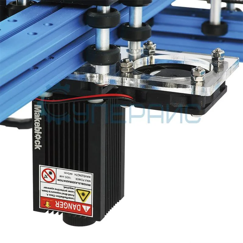 Конструктор для сборки лазерного гравера Makeblock LaserBot фото 3