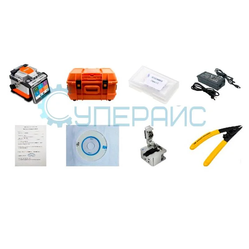 Сварочный аппарат оптических волокон Tribrer Lemon 3 фото 3