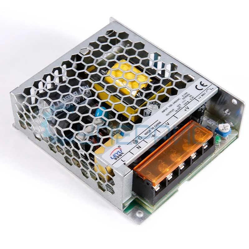 Блок питания Leyu LRS-35-15 (12 В, 3 А, 36 Вт) фото 1