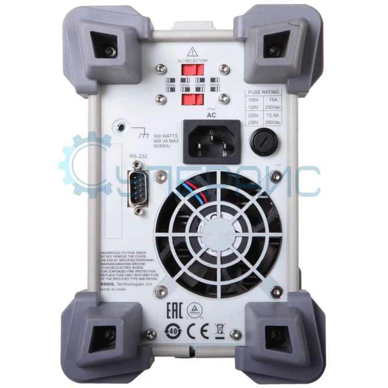 Программируемый источник питания RIGOL DP711 фото 2