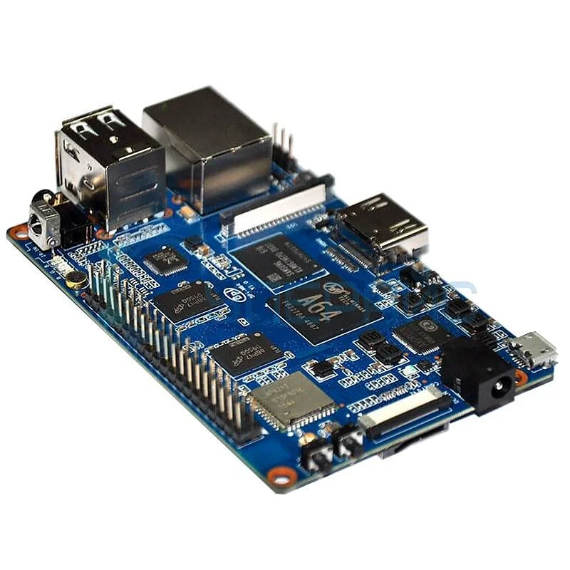 Четырёх-ядерный мини компьютер Banana Pi BPI-M64 фото 1