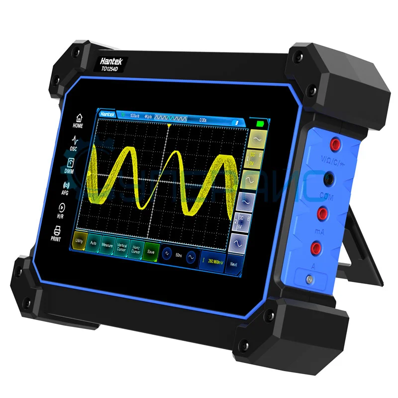 Цифровой планшетный осциллограф Hantek TO1254D фото 1