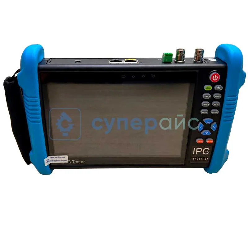 Тестер для настройки видеонаблюдения WANGLU IPC-9800ADH PRO фото 5