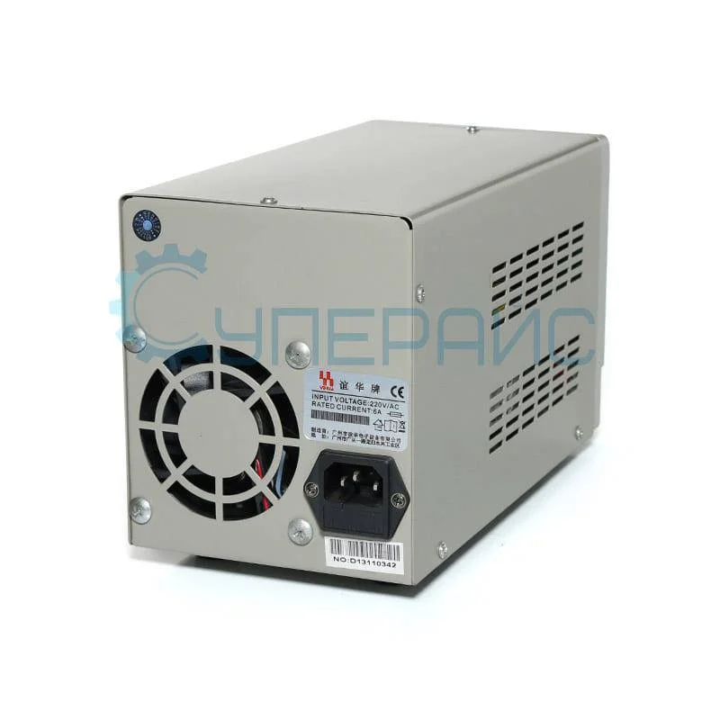 Источник питания постоянного тока YIHUA-3010D (30 В, 10 А) фото 3