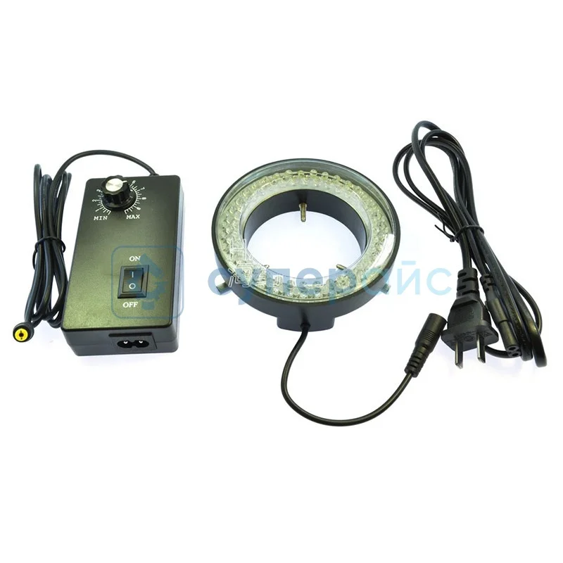 Светодиодный кольцевой источник света HAYEAR F3M72-72LED фото 1