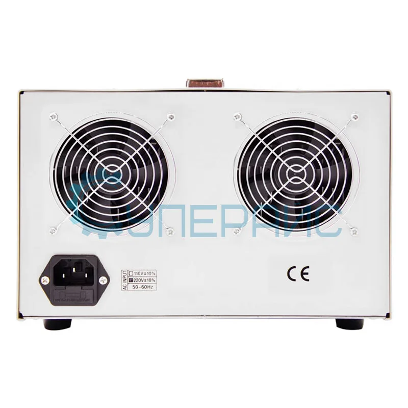 Источник питания постоянного тока MCH K305D-II (30 В, 5 А) фото 2