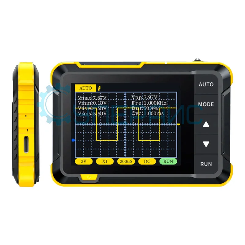 Карманный осциллограф FNIRSI DSO152 с щупом (1 канал, 200 кГц) фото 1