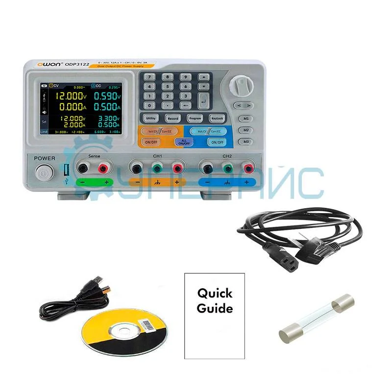 Источник питания постоянного тока OWON ODP3122 фото 3