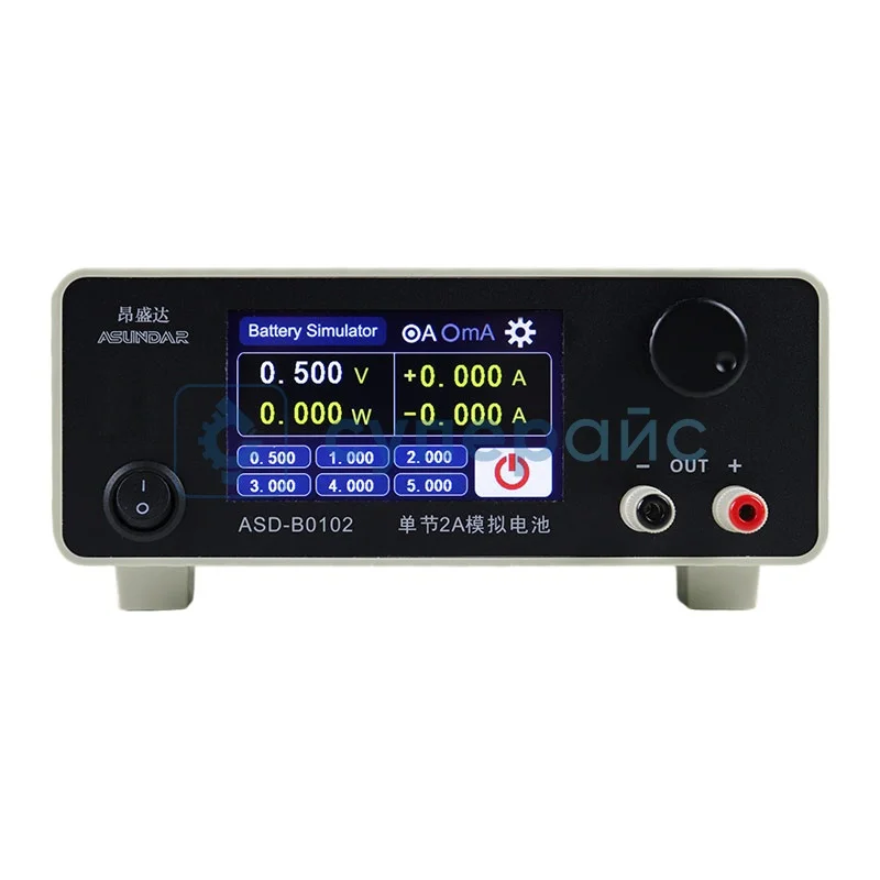 Измеритель аккумуляторных батарей Asundar ASDB0102 фото 1