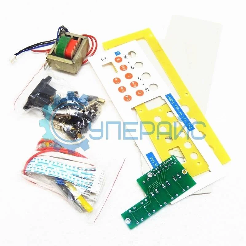 Многофункциональный измеритель XJW01 высокоточный (RLC, ESR, транзисторы) - конструктор фото 16