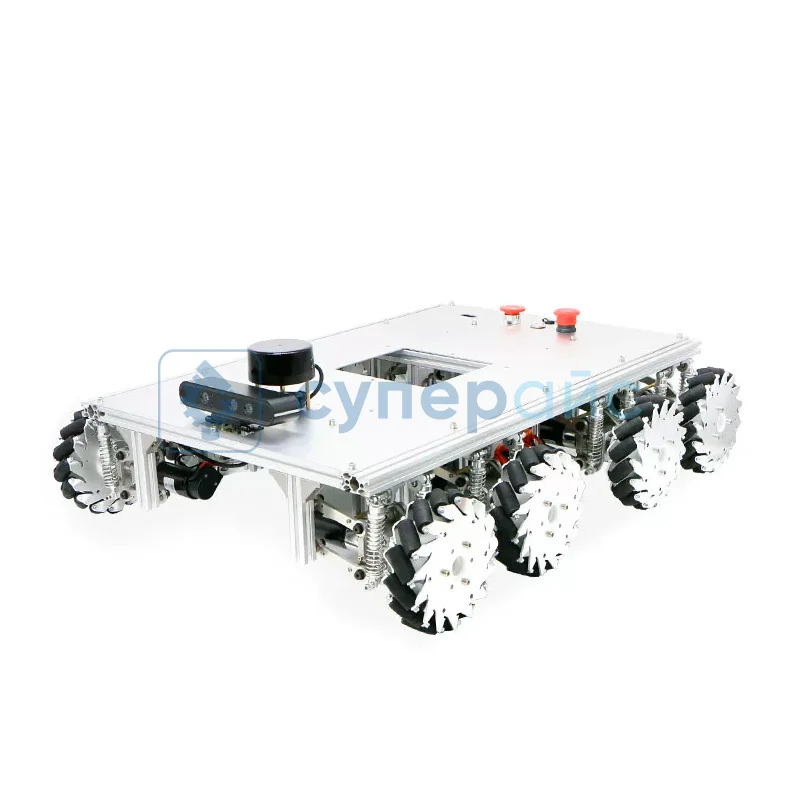 Программируемый робот WHEELTEC R550 PLUS ROS на колёсах Mecanum фото 1
