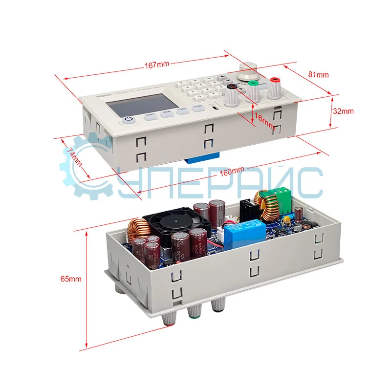 Понижающий преобразователь напряжения RuiDeng RIDEN RD6012 фото 3