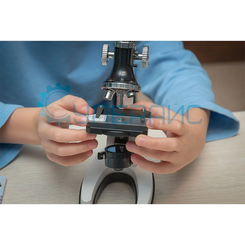 Детский микроскоп в кейсе Supereyes MyLab M10, 100x-1200x фото 3