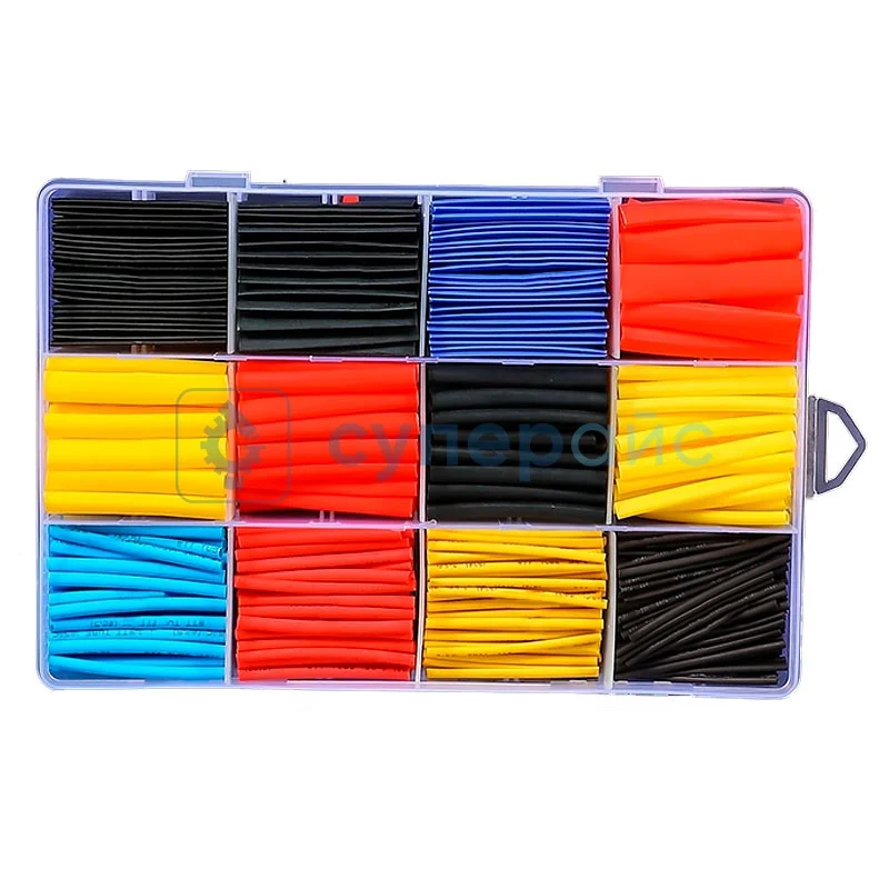 Набор термоусадочных трубок 780 шт фото 1