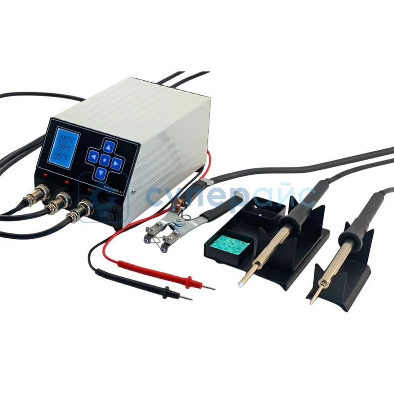 Трехканальная станция для пайки Магистр Ц20-ТриК-О-М 220В фото 1