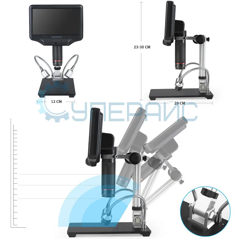 Цифровой микроскоп Andonstar AD407 HDMI фото 12