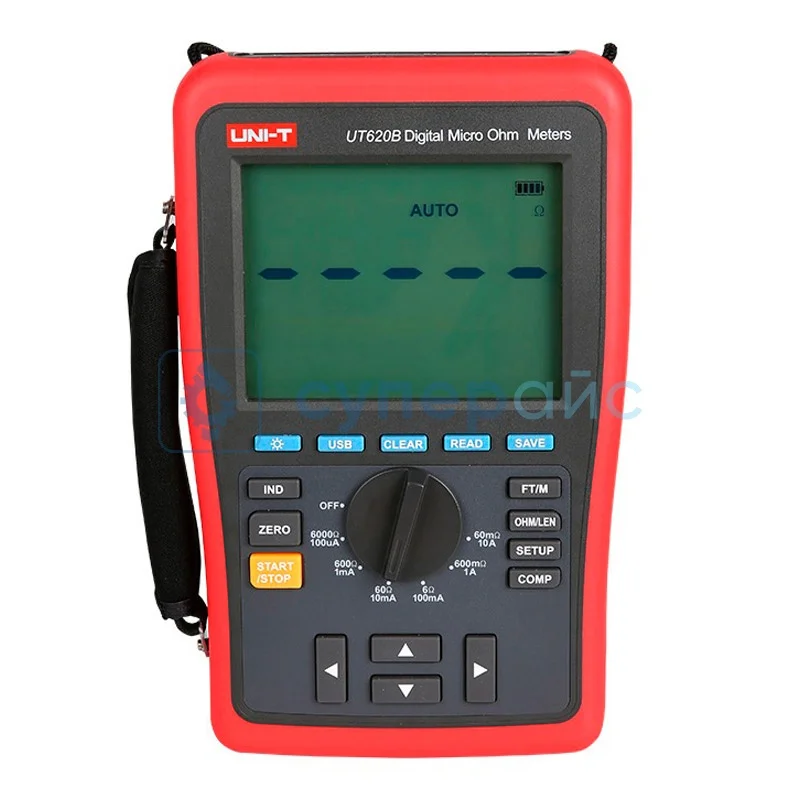 Цифровой микроомметр UNI-T UT620B фото 1