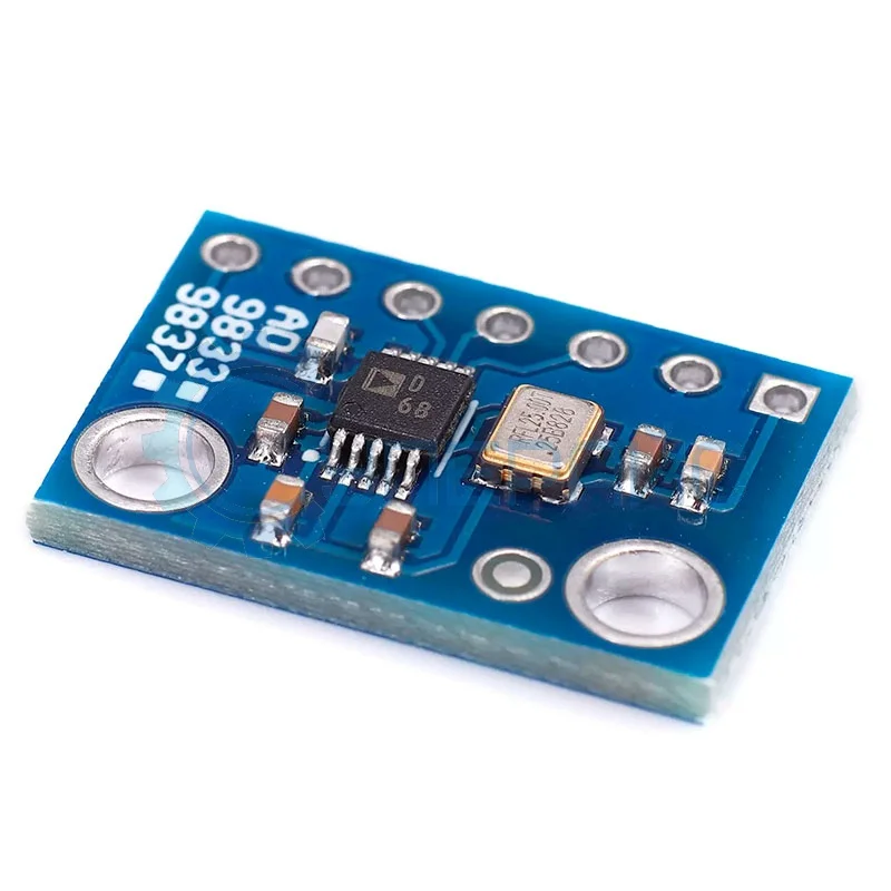 Модуль генератора сигналов на базе AD9833 фото 1