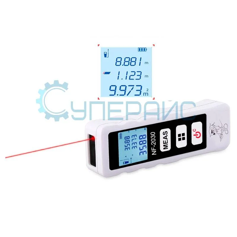 Цифровой дальномер Noyafa NF-2050 фото 4