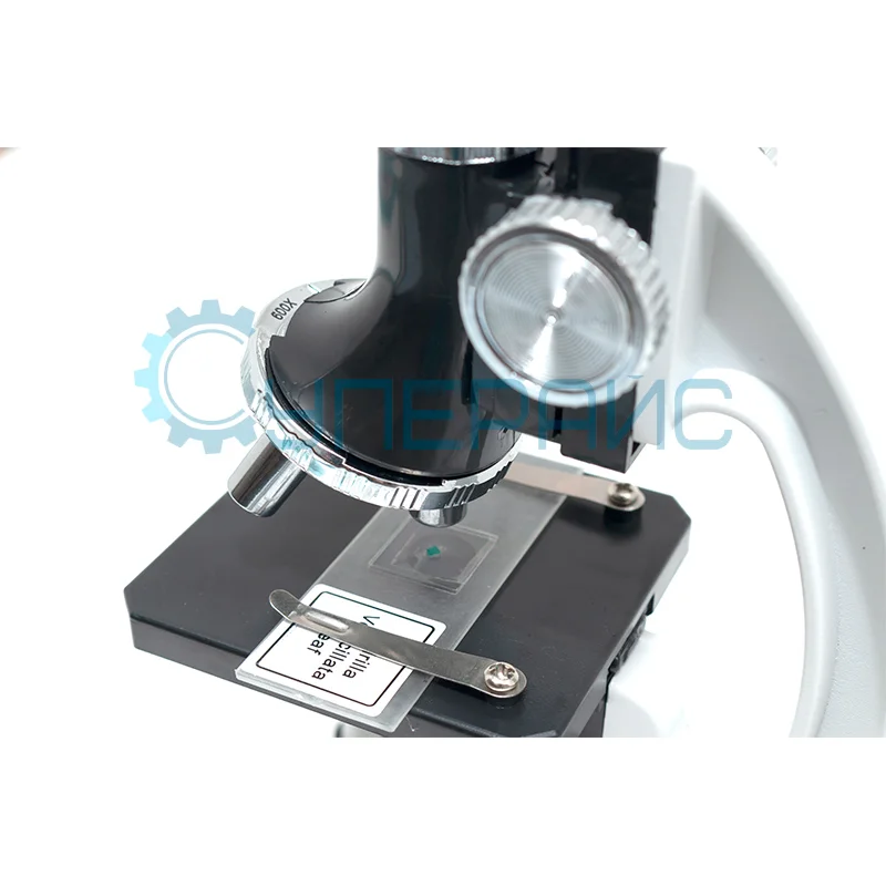 Микроскоп Supereyes MyLab M10 100x-1200x с набором для опытов и микропрепаратами, без кейса фото 17