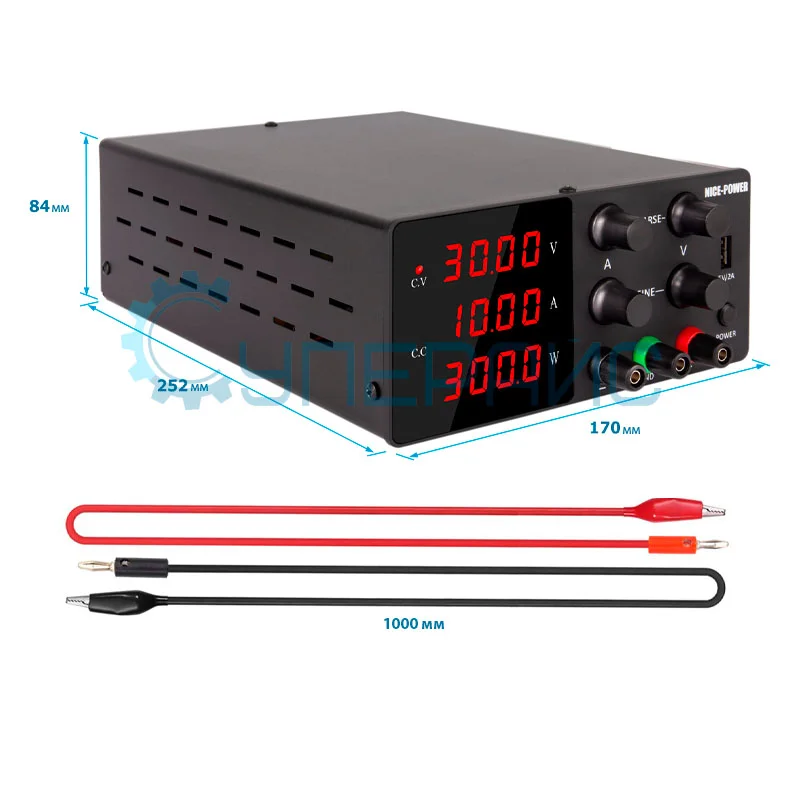Одноканальный источник питания Nice Power SPS-W3010 (30В, 10А) фото 2