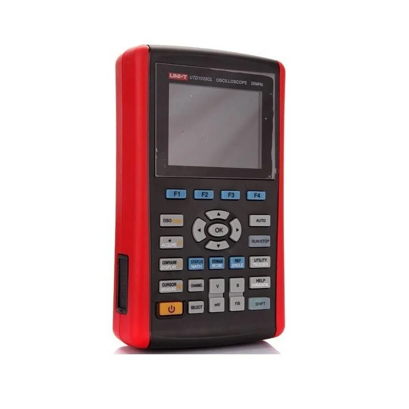 Портативный цифровой осциллограф UNI-T UTD1025CL фото 1