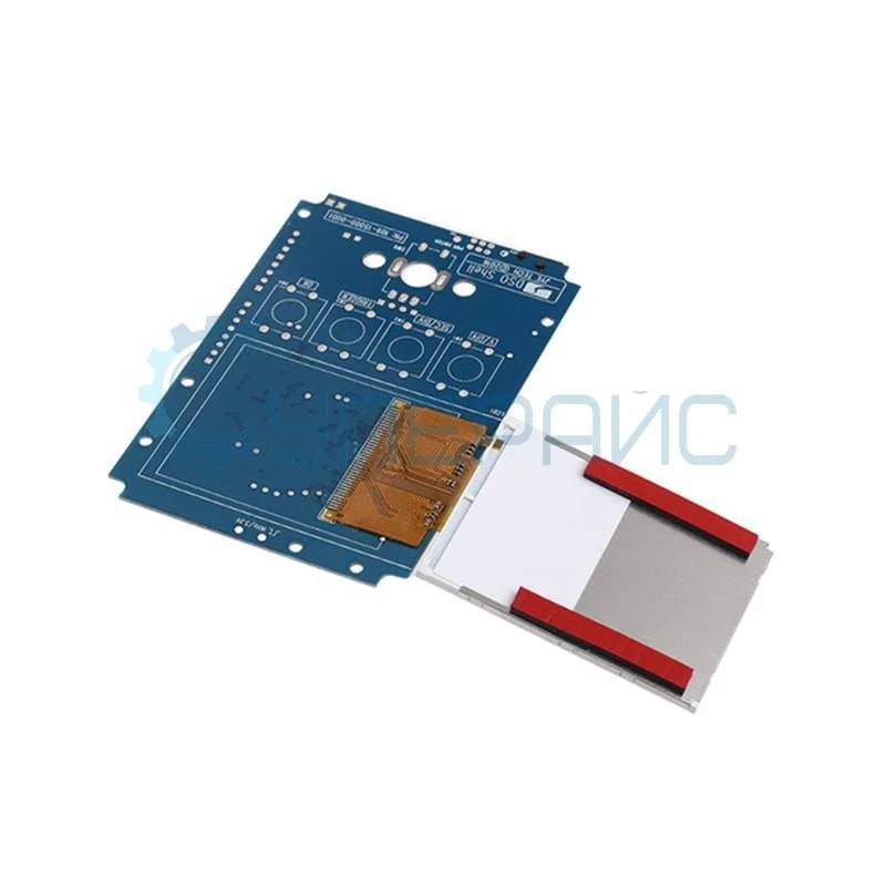 Портативный цифровой осциллограф DSO150 (конструктор DSO150 Shell) с корпусом фото 10