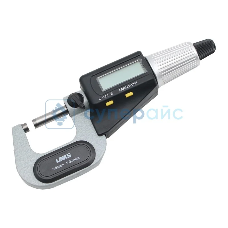 Цифровой микрометр Links GB20919-2007 фото 1