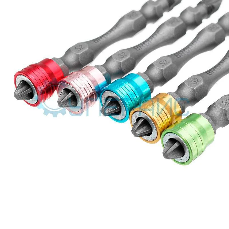 Набор крестовых бит BROPPE PH2 5 шт фото 1