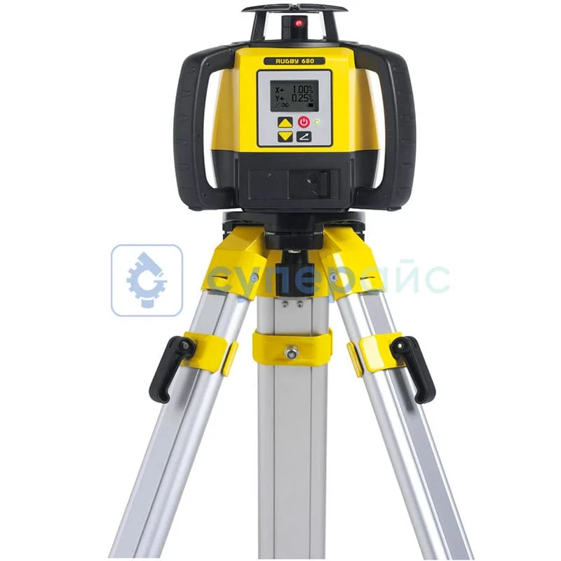 Лазерный нивелир Leica Rugby 680 фото 4