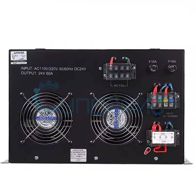 Источник питания постоянного тока QJE QJ1850A (24В, 60А) фото 2