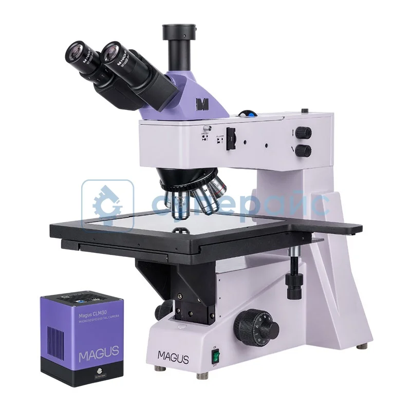 Цифровой микроскоп MAGUS Metal D650 BD 83034 фото 1