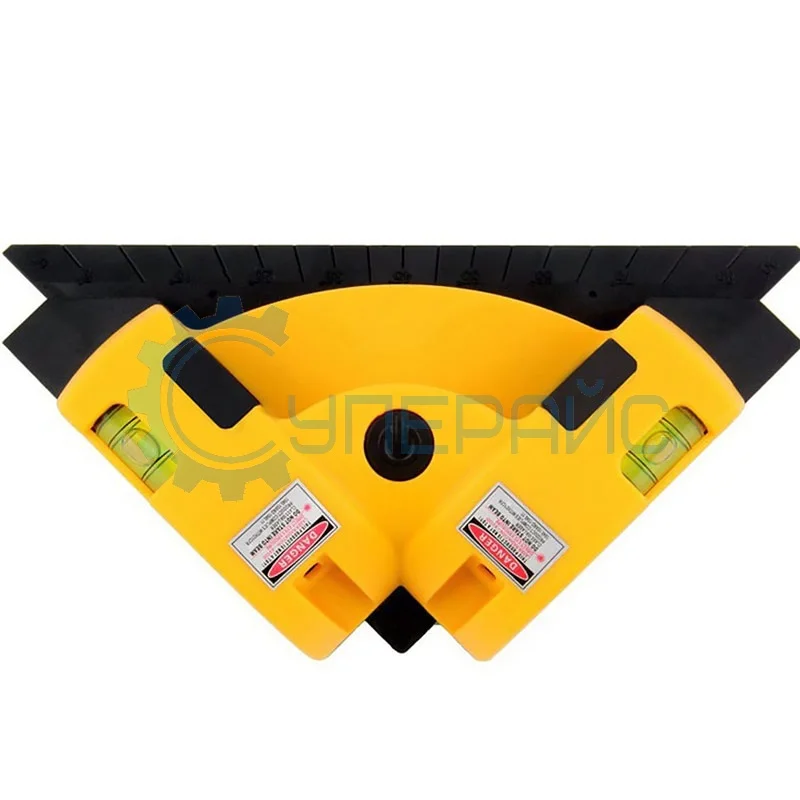 Лазерный угольник Laser Level LV-01 (красный луч) фото 1