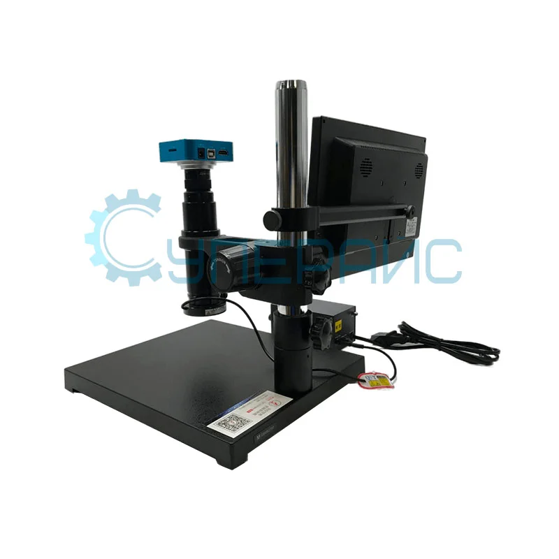 Профессиональный микроскоп Saike Digital SK2700HDMI-T2H6 с одним осветителем фото 2